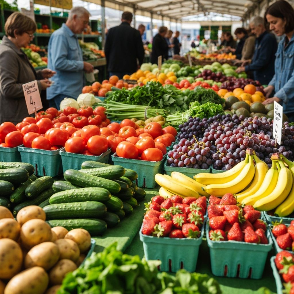 Fresh produce variety